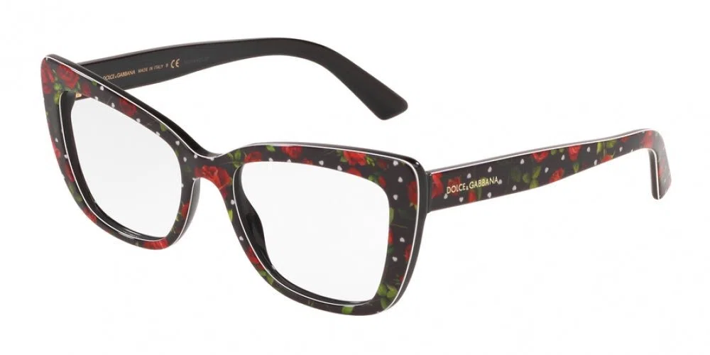 Dolce & Gabbana 3308 Eyeglasses - view 6